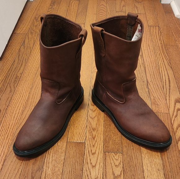 Red Wing boots mens model # 1105 in size 11.5 D - Picture 4 of 7